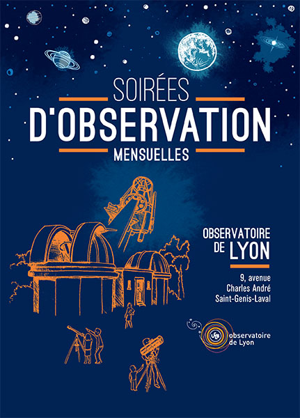 Soiree Observatoire de Lyon