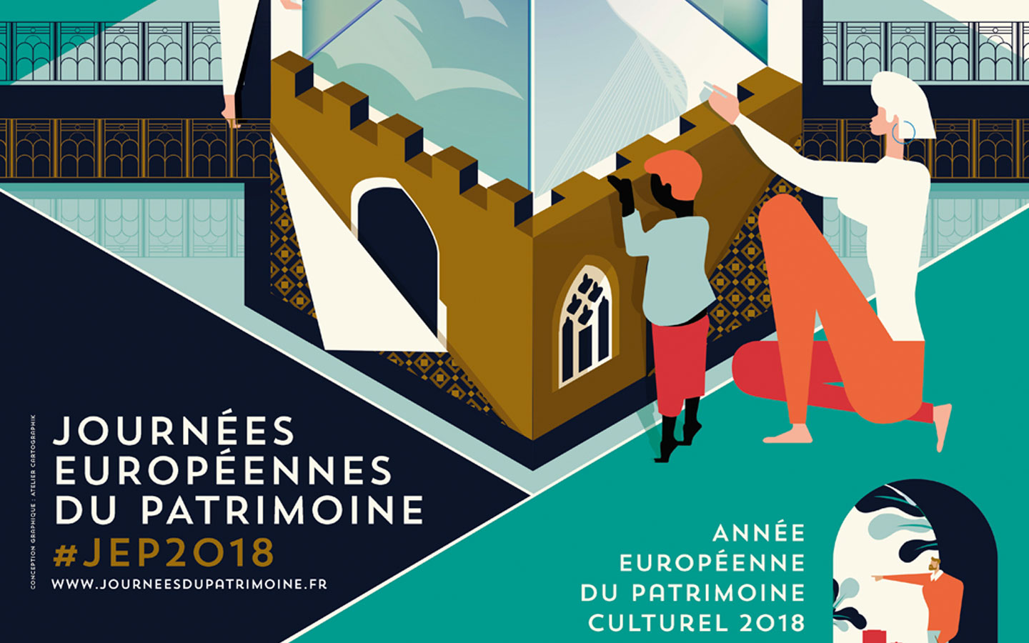 Journées européenne du patrimoine 2018
