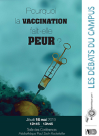 Conf débat sur la vaccination