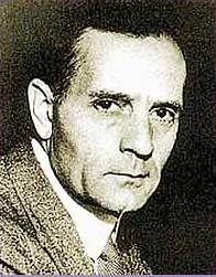 Photographie de Edwin Hubble, astronome américain