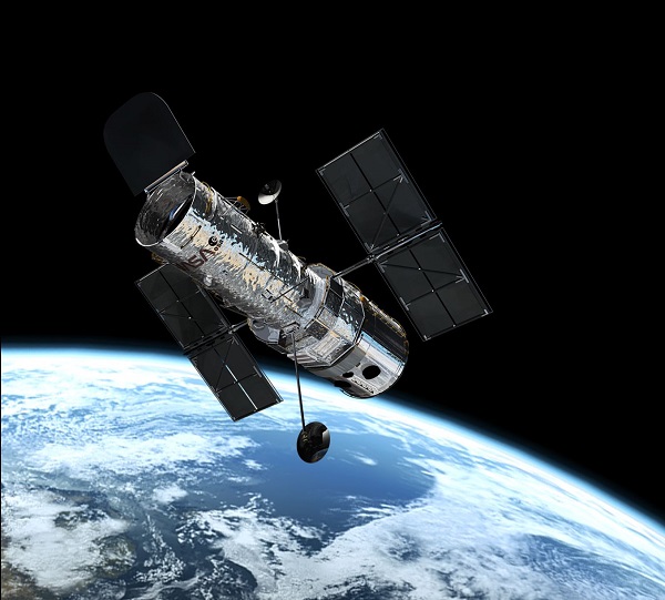 Télescope Hubble en orbite