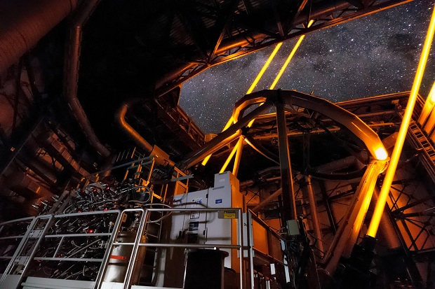 vue d'un spectrographe 3D