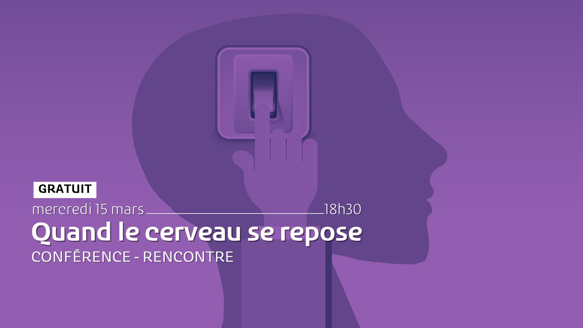 People Rapports Configuration Help Fermer Expositions Le musée Préparer ma visite Programme Ressources Primary tabs Voir(onglet actif) Modifier Supprimer Cloner Devel Traduire Fil d'Ariane Accueil Agenda J'aime Partager Quand le cerveau se repose