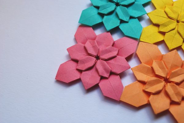 origami mathématique