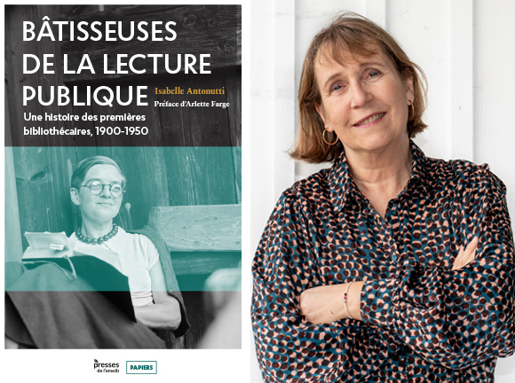 affiche soirée de lancement batisseuses de la lecture publique