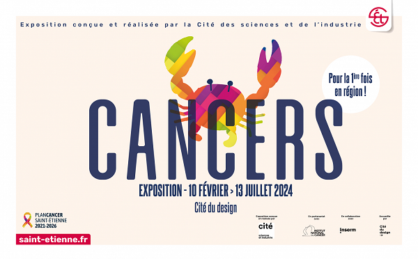 Visuel de l'exposition Cancers