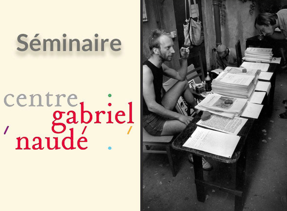 séminaire du centre gabriel naudé