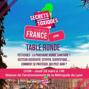 Visuel Table ronde Secrets toxiques