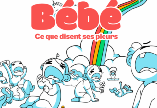 page d'accueil du site Comprendre son bébé