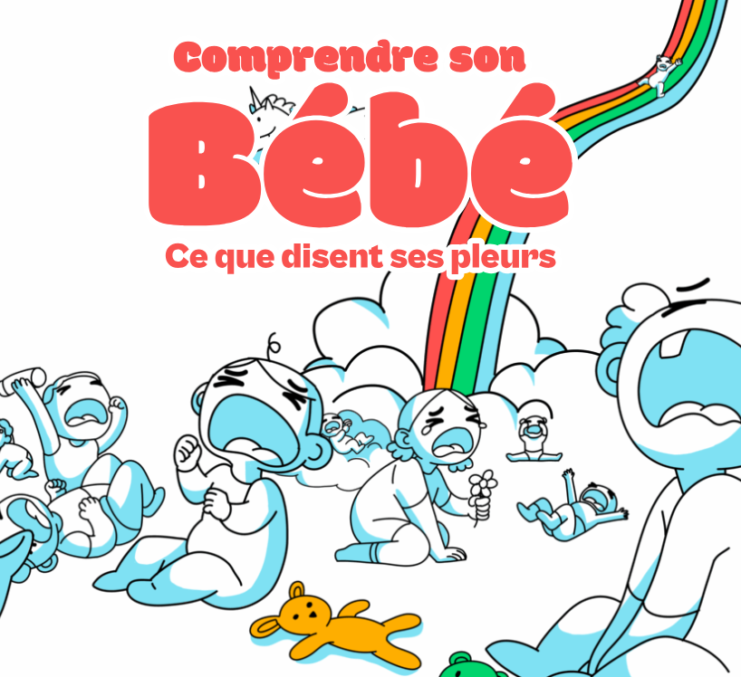 page d'accueil du site Comprendre son bébé