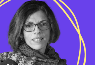 Vignette podcast Qu'est-ce que tu cherches? Bénédicte Chazaud