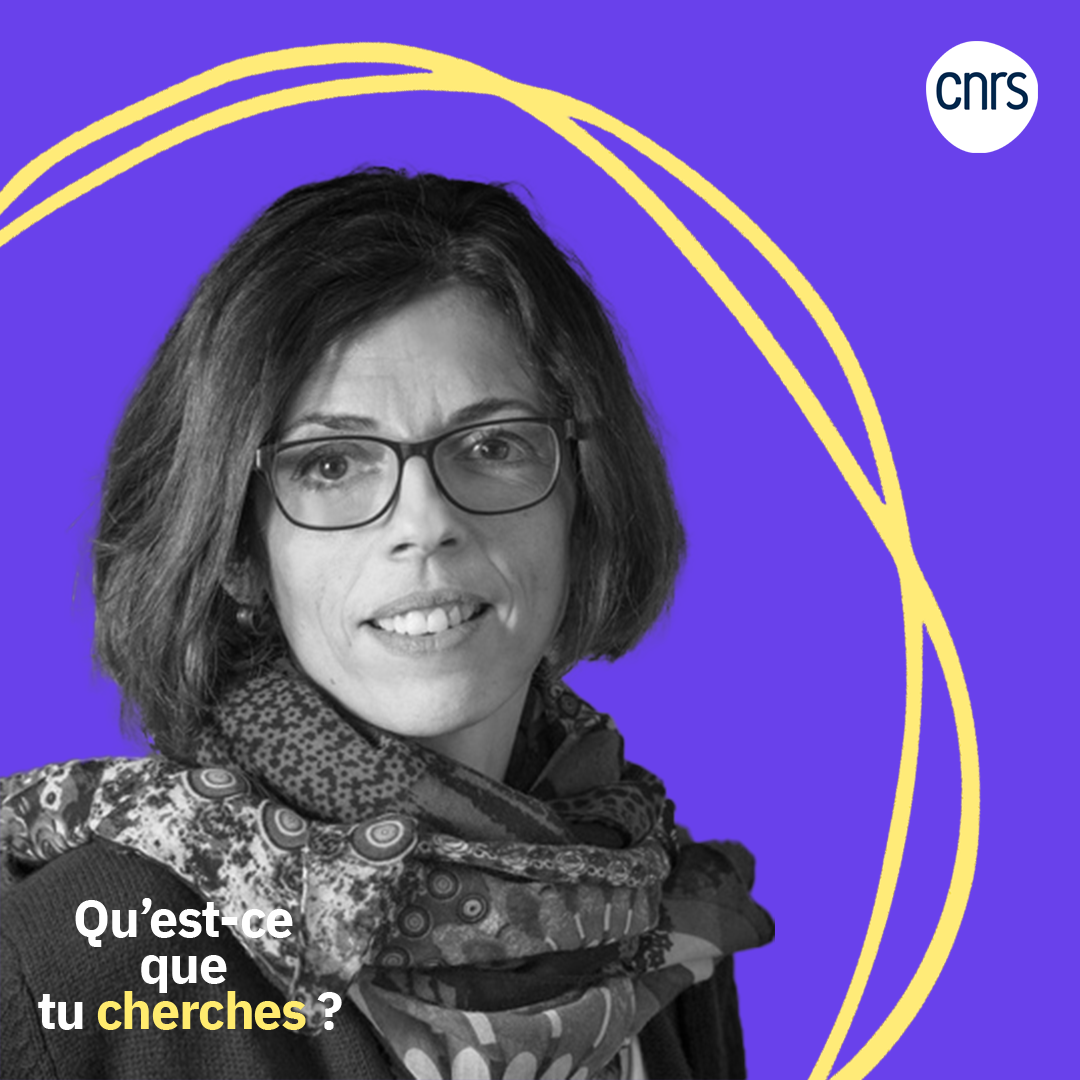 Vignette podcast Qu'est-ce que tu cherches? Bénédicte Chazaud