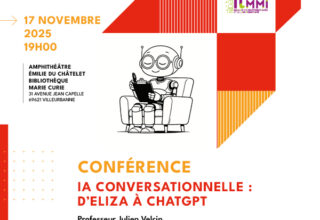 Conférence IA conversationnelle : d'Eliza à Chatgpt