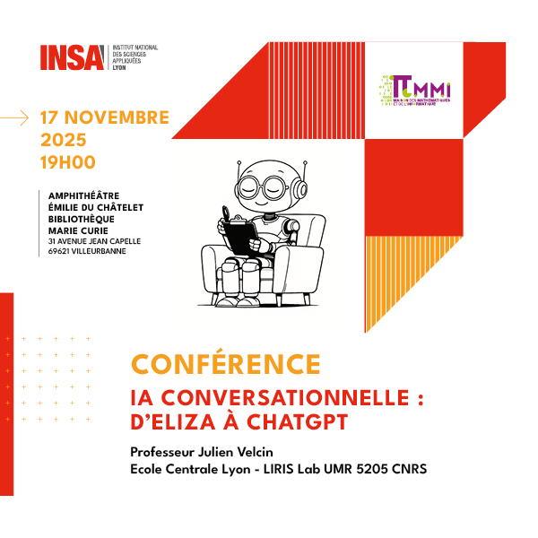 Conférence IA conversationnelle : d'Eliza à Chatgpt