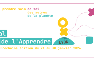 Bannière du festival de l'apprendre