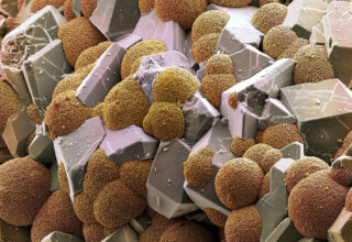 Les réseaux métallo-organiques, ou en anglais metal organic frameworks (MOFs), sont des solides hybrides (organique/inorganique) micro- ou méso-poreux ordonnés.