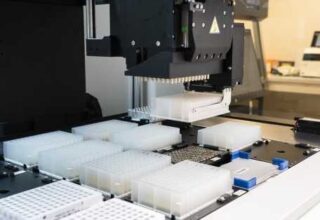 Extraction automatisée des acides nucléiques sur la plateforme GENEPII, plateforme de génomique à visée diagnostique et épidémiologique des maladies infectieuses