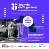 Affiche de la journée de l'ingénierie
