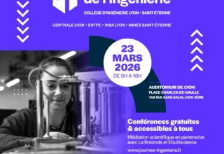 Affiche de la journée de l'ingénierie