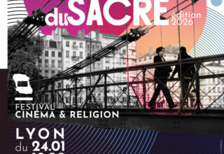 Affiche du festival Les Bobines du sacré