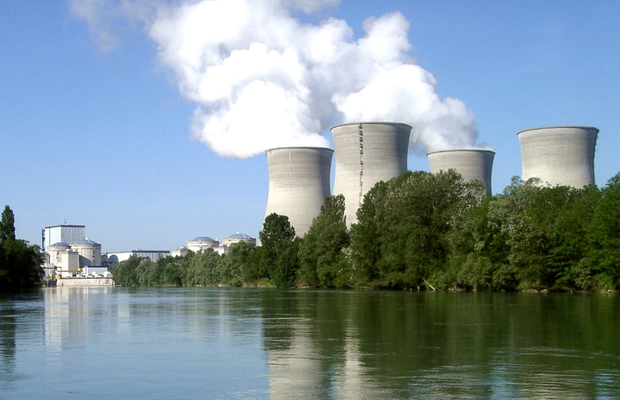 La centrale nucléaire du Bugey, pilier du mix électrique français.