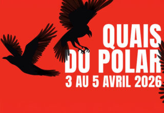 Affiche du festival quais du polar