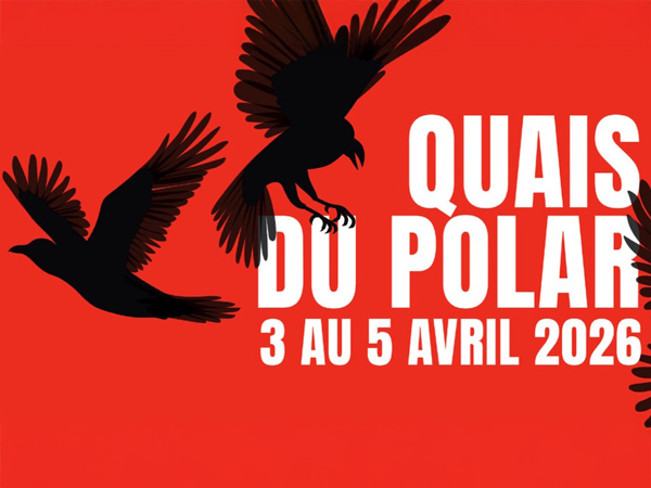 Affiche du festival quais du polar