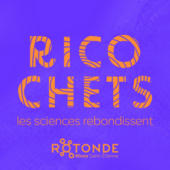 Visuel pour les podcasts Ricochets