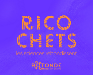Visuel pour les podcasts Ricochets