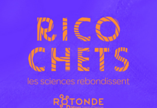 Visuel pour les podcasts Ricochets