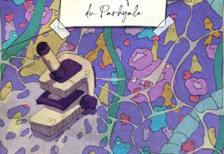 Vignette de la bande dessinée de la chronique des parhyale d'Arthur Monternier