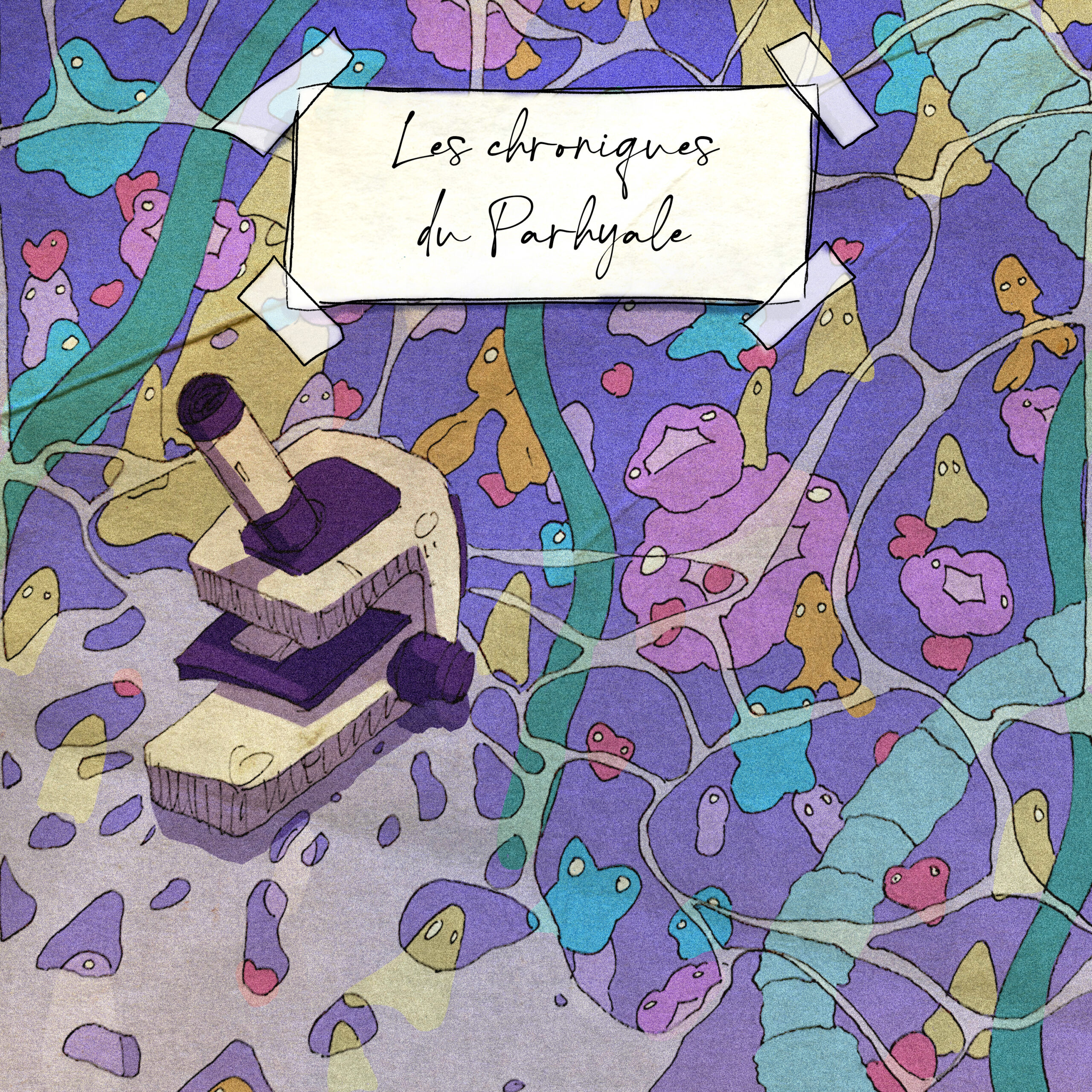 Vignette de la bande dessinée de la chronique des parhyale d'Arthur Monternier