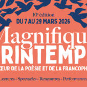 bannière du festival Magnifique Printemps