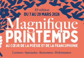 bannière du festival Magnifique Printemps