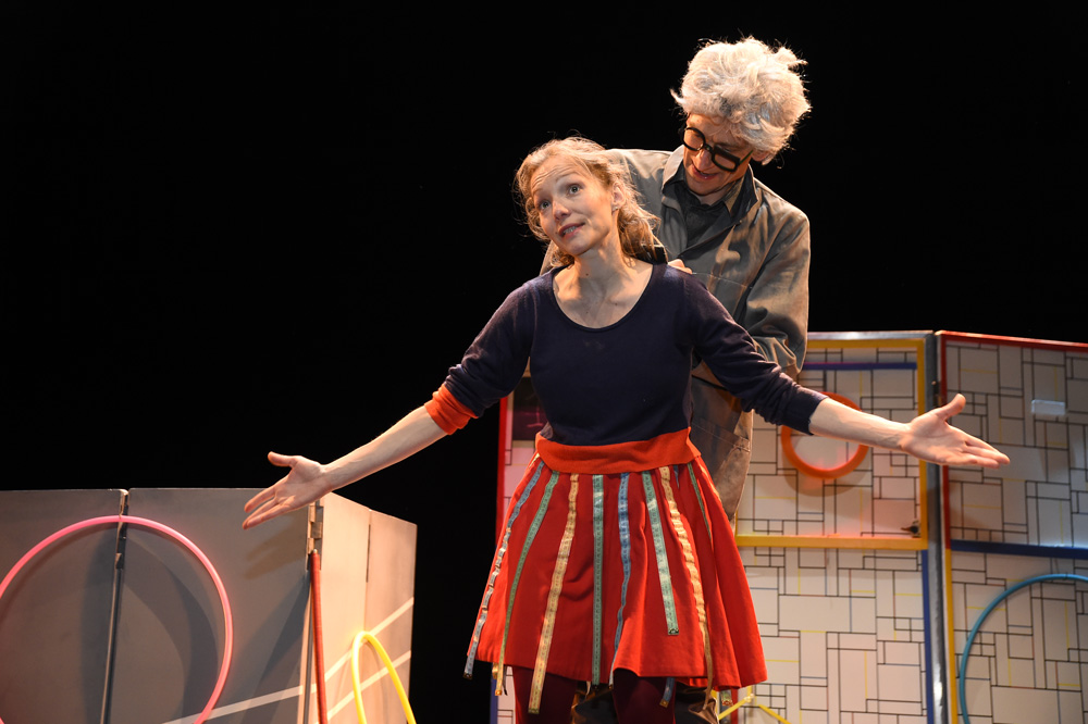 Pièce de théâtre de la Cie Terraquée