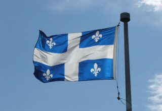 Drapeau du Québec