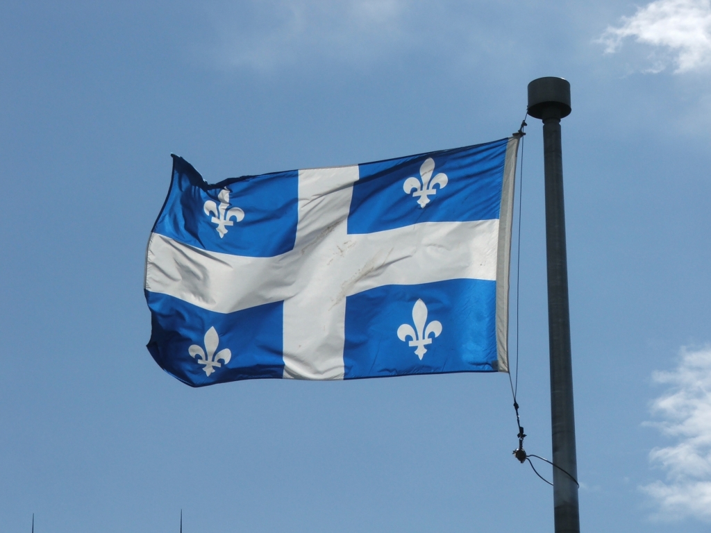 Drapeau du Québec