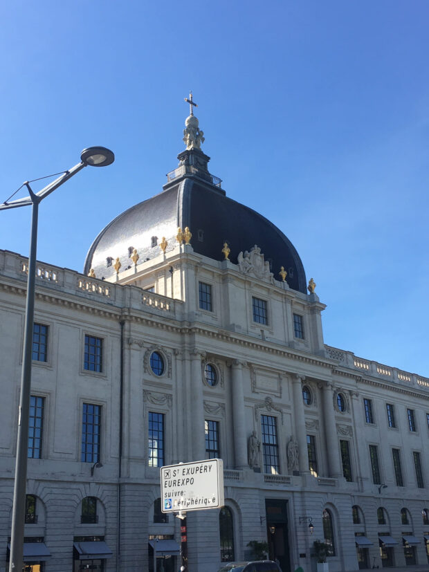 Grand Hôtel Dieu à Lyon