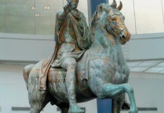 Statue équestre de Marc Aurèle