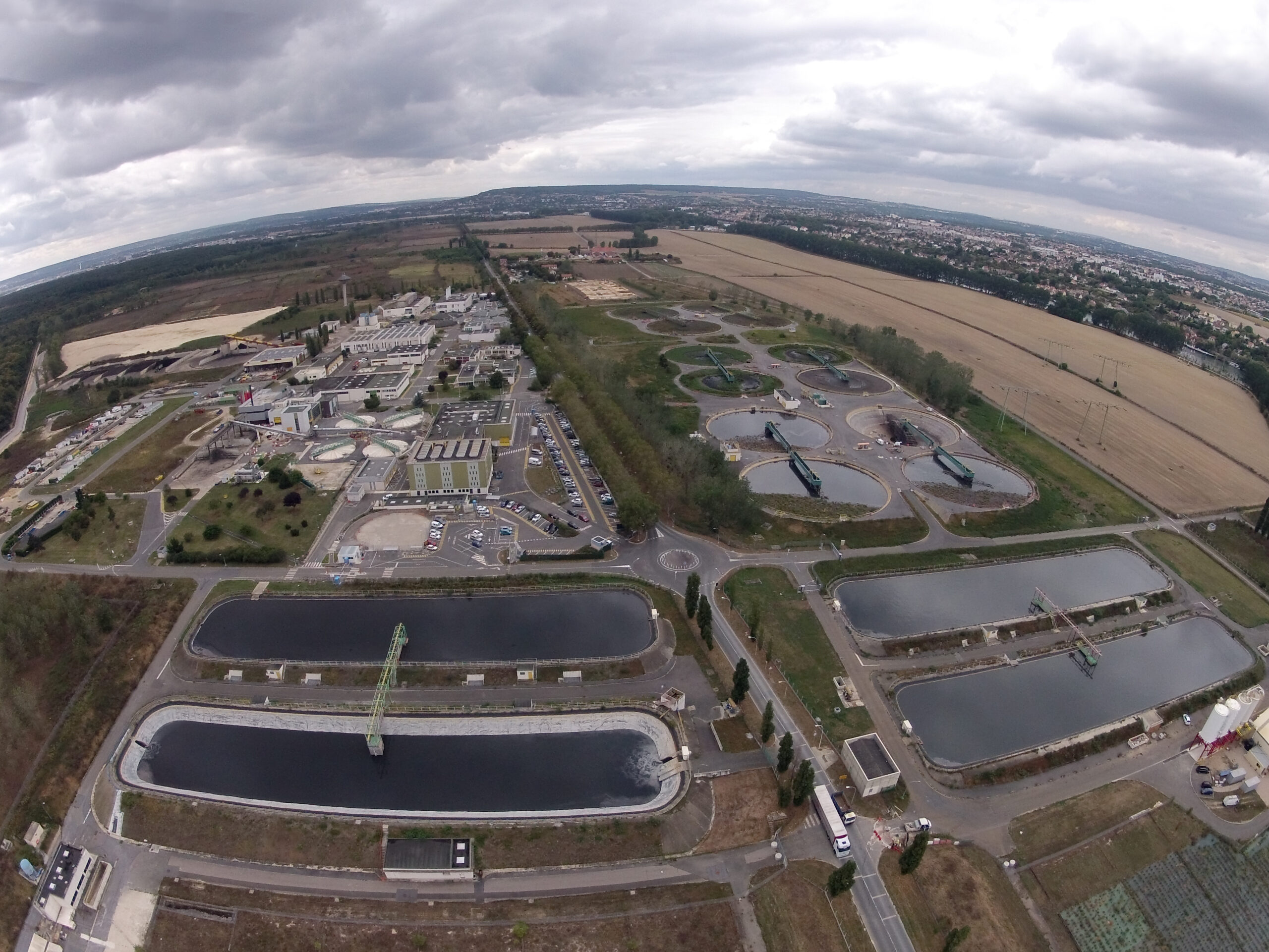 Station d'épuration