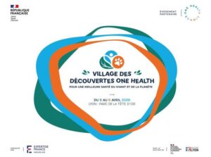 Affiche village des découvertes pour le sommet One Health