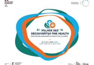 Affiche village des découvertes pour le sommet One Health
