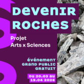 affiche devenir roches