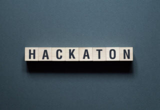 Hackaton - word concept on cubes. By Яна Василевская - AdobeStock