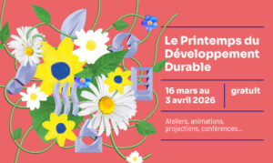 affiche du printemps du développement durable