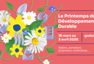 affiche du printemps du développement durable