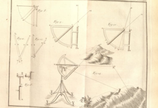 Pierre Bouguer. La figure de la Terre. Déterminée par les Observations de Messieurs Bouguer & de La Condamine, de l’Académie royale des sciences, envoyés par ordre du roi au Pérou, pour observer aux environs de l’équateur. Paris : Jombert, 1749. Académie des sciences,