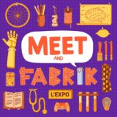 affiche Meet & Fabrik