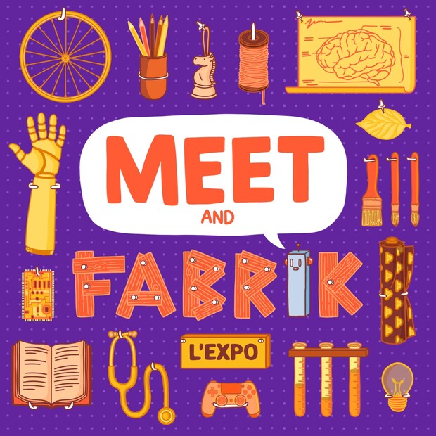 affiche Meet & Fabrik
