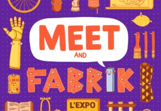 affiche Meet & Fabrik
